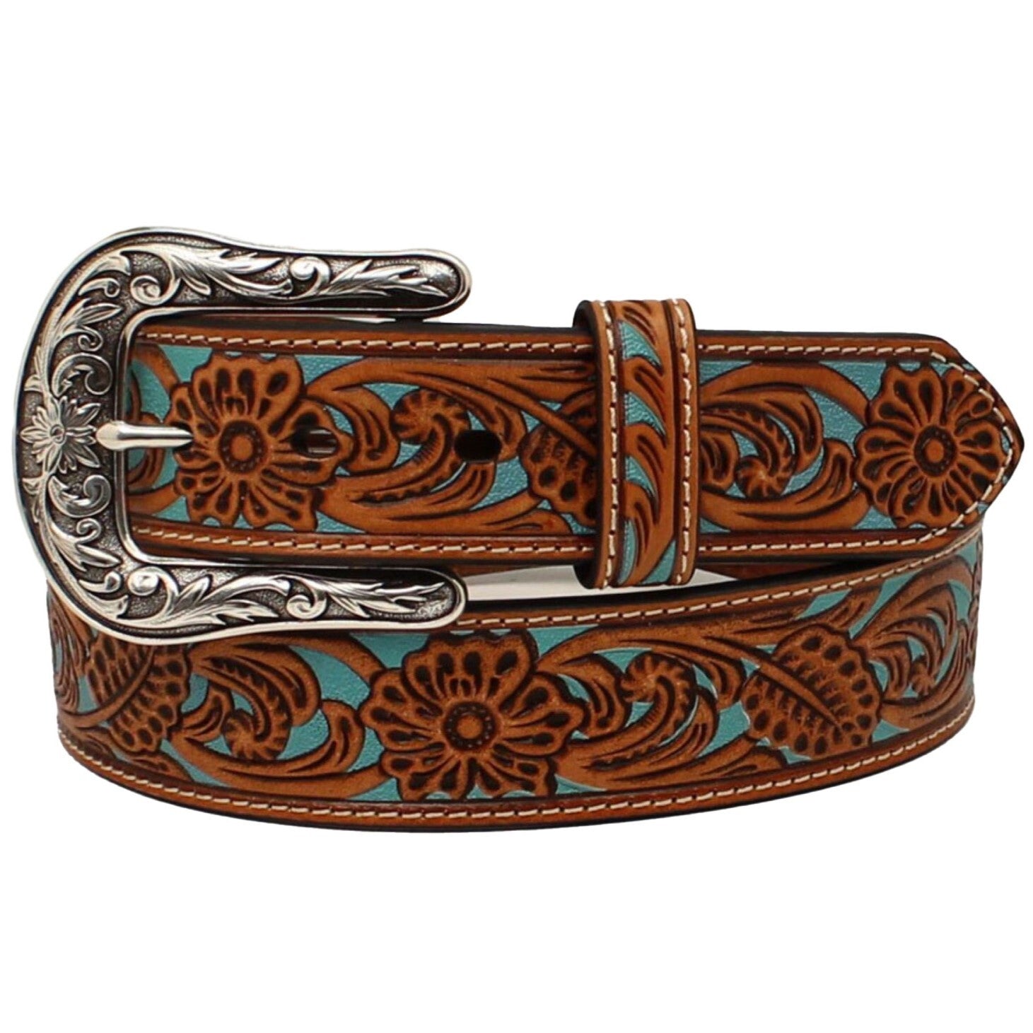 Ariat womens belt best sale