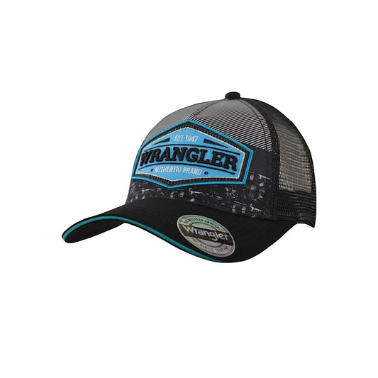 Wrangler Men's Henry Trucker Cap