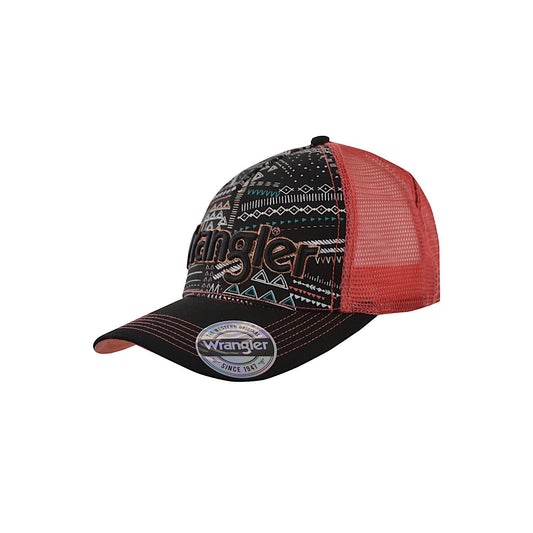 Wranglers Ladies Elora Cap Black/Multi