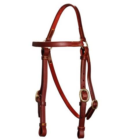 Fort Worth 5/8 inch Barcoo Bridle Latigo