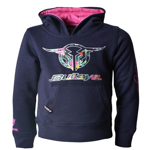 Bullzye Girls Wildflower Hoodie