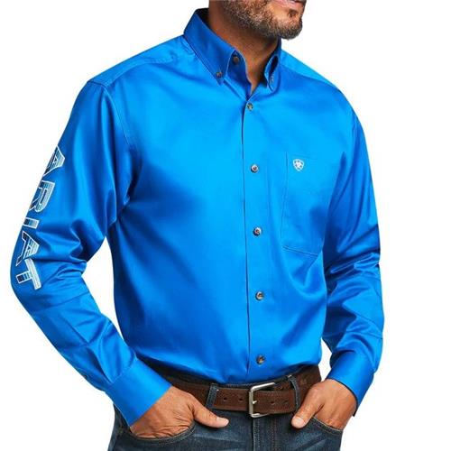 Ariat Mens Team Logo Classic Fit Shirts