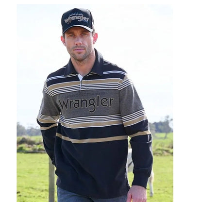 Wrangler men's Luke Rugby