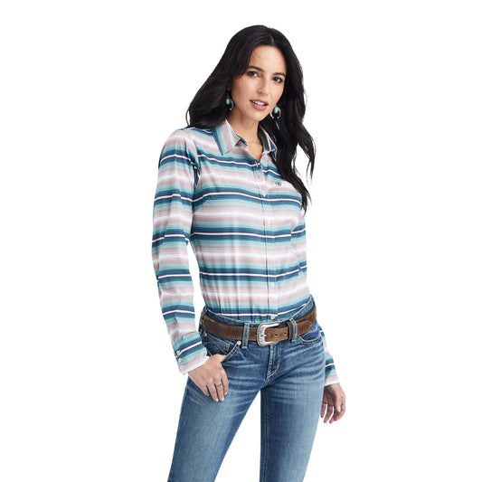 Ariat Team Kirby Stretch Downstream L/S Shirt