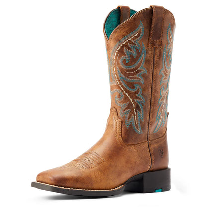 Ariat Women's Round Up Back Zip Desert Sand 20% OFF March