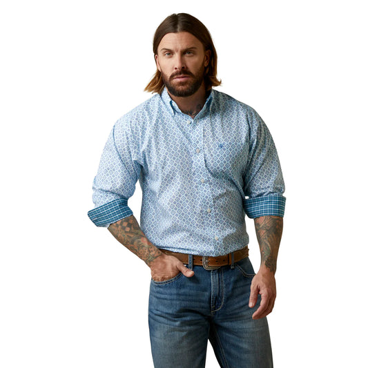 Ariat Wrinkle Free Wayne Classic Fit Shirt