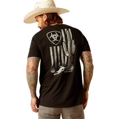 Ariat Cactus Flag T-Shirt