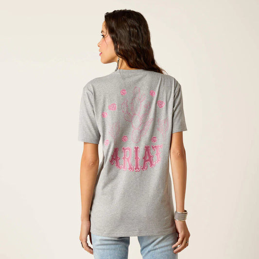 Ariat Ladies Cactus Rose T-Shirt