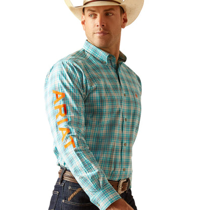 Ariat Mens Pro Series Team Vincent Classic Fit Shirt