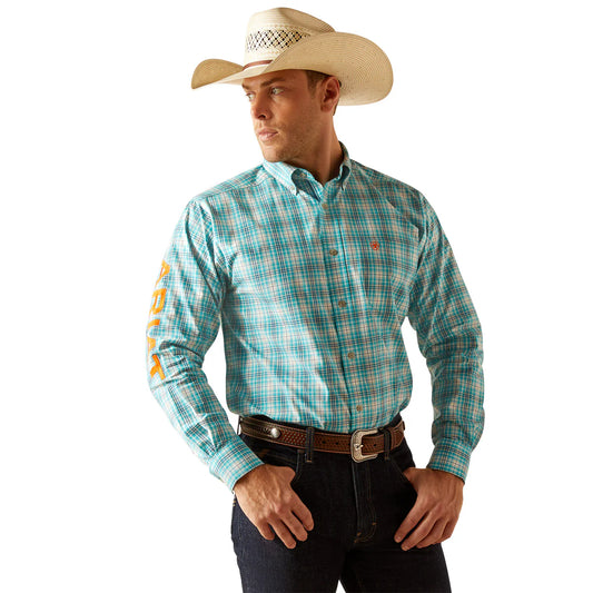 Ariat Mens Pro Series Team Vincent Classic Fit Shirt