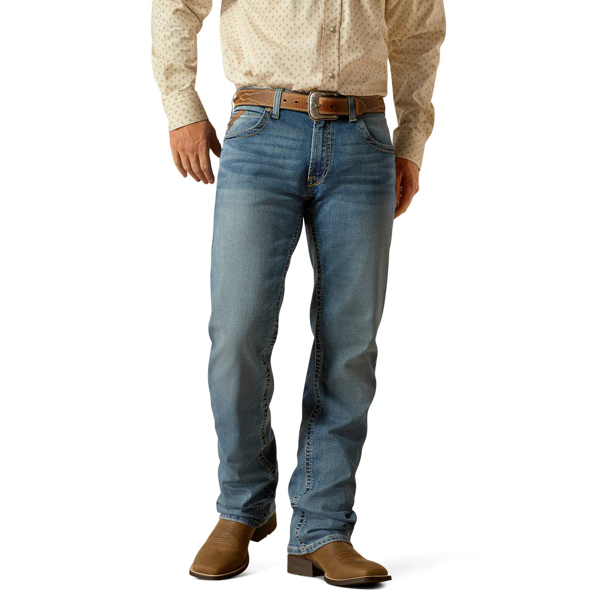 M5 Straight Redmond Straight Leg Jeans - Gaviota