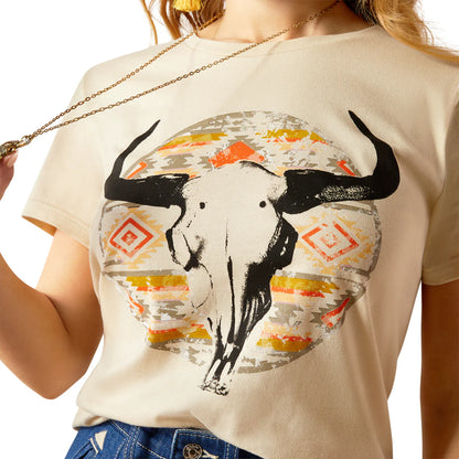 Ariat Longhorn Watercolor T-Shirt