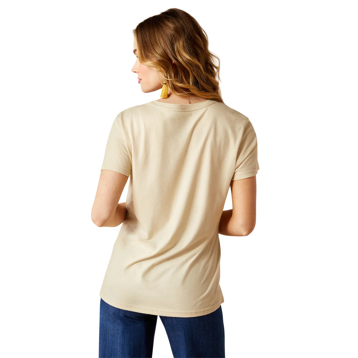 Ariat Longhorn Watercolor T-Shirt