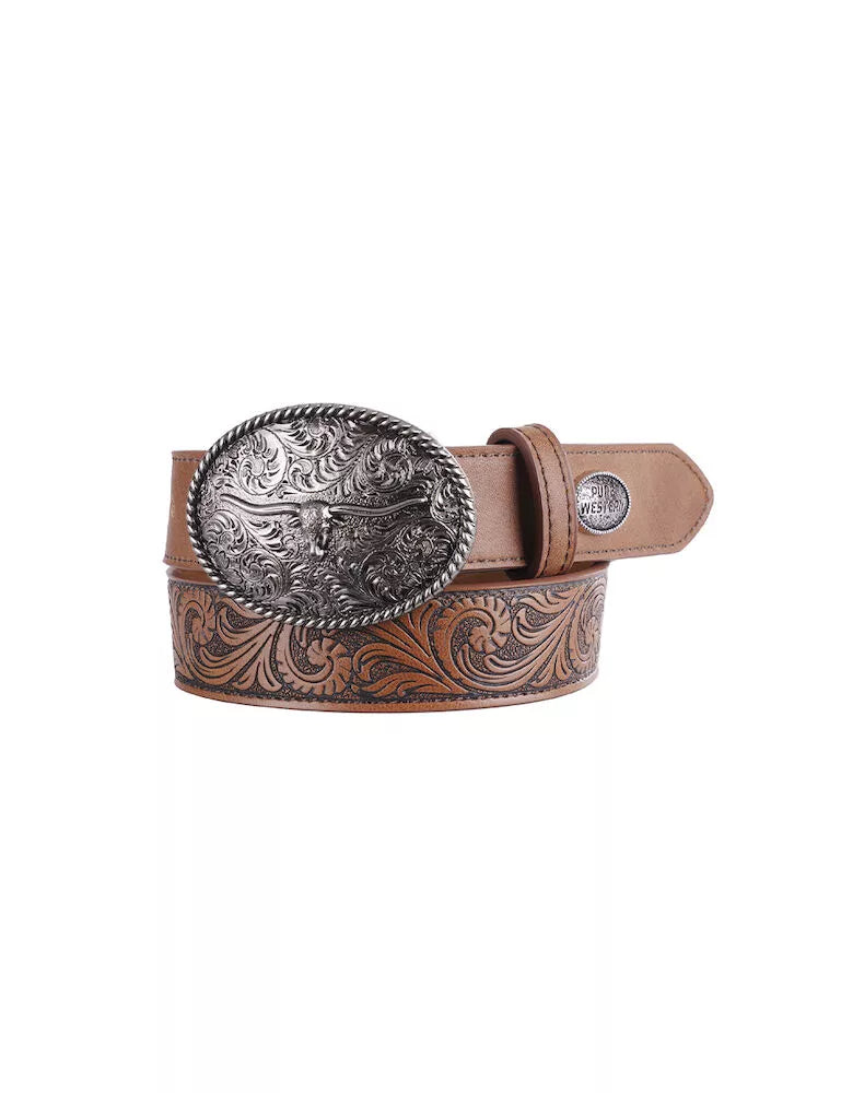 Pure Western Kids Perry Belt