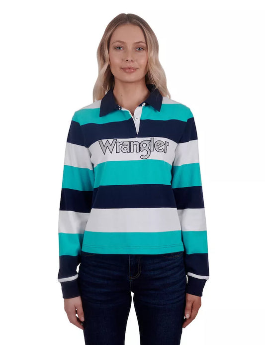 Wrangler Womens Briana Fashion Rugby