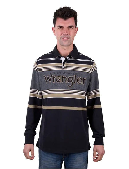 Wrangler men's Luke Rugby