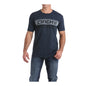 Cinch Mens Classic Logo Tee - Navy/Heather