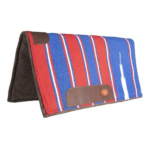 Fort Worth Navajo Saddle Pad Felt Lined different colours