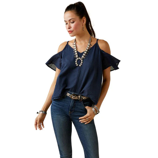 Ariat Ladies Dolly Top Midnight Navy