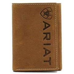 Ariat Trifold wallet medium brown - A3545344