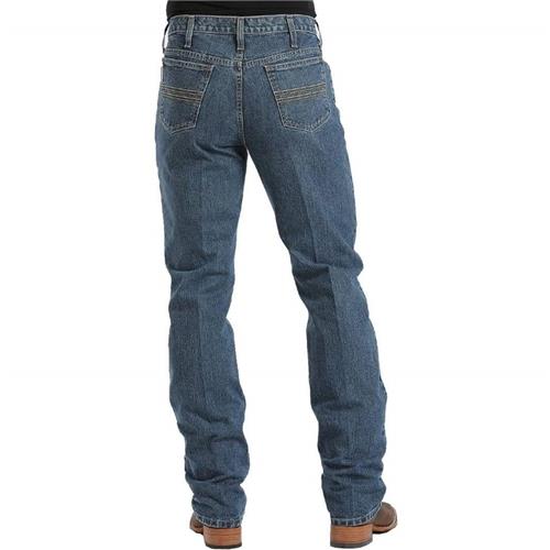 Cinch Mens Silver Slim Jeans 34 Leg