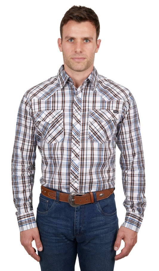 Pure Western Men’s Evan L/S Shirt