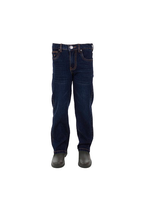 Bullzye Boys Charger Straight Jeans