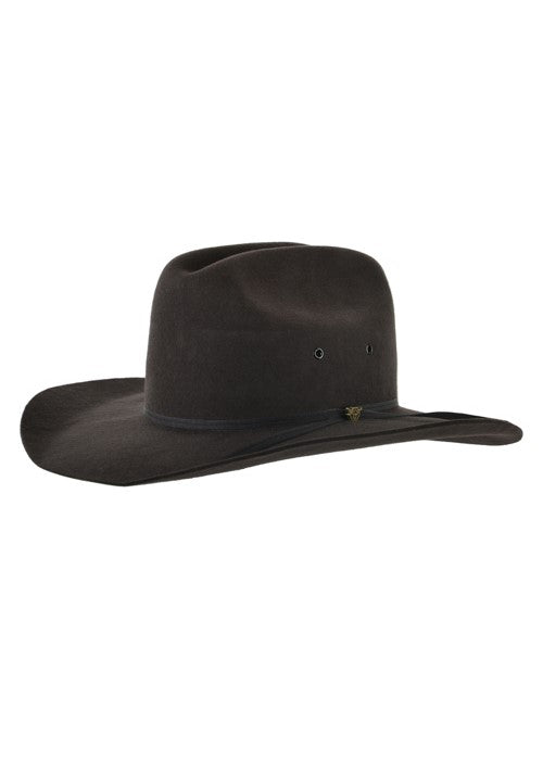 Pure Western Kids Cyclone Hat Dark Brown