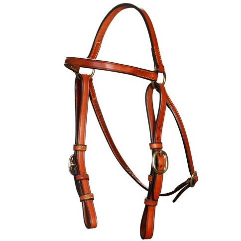 Fort Worth 5/8 inch Barcoo Bridle Harness