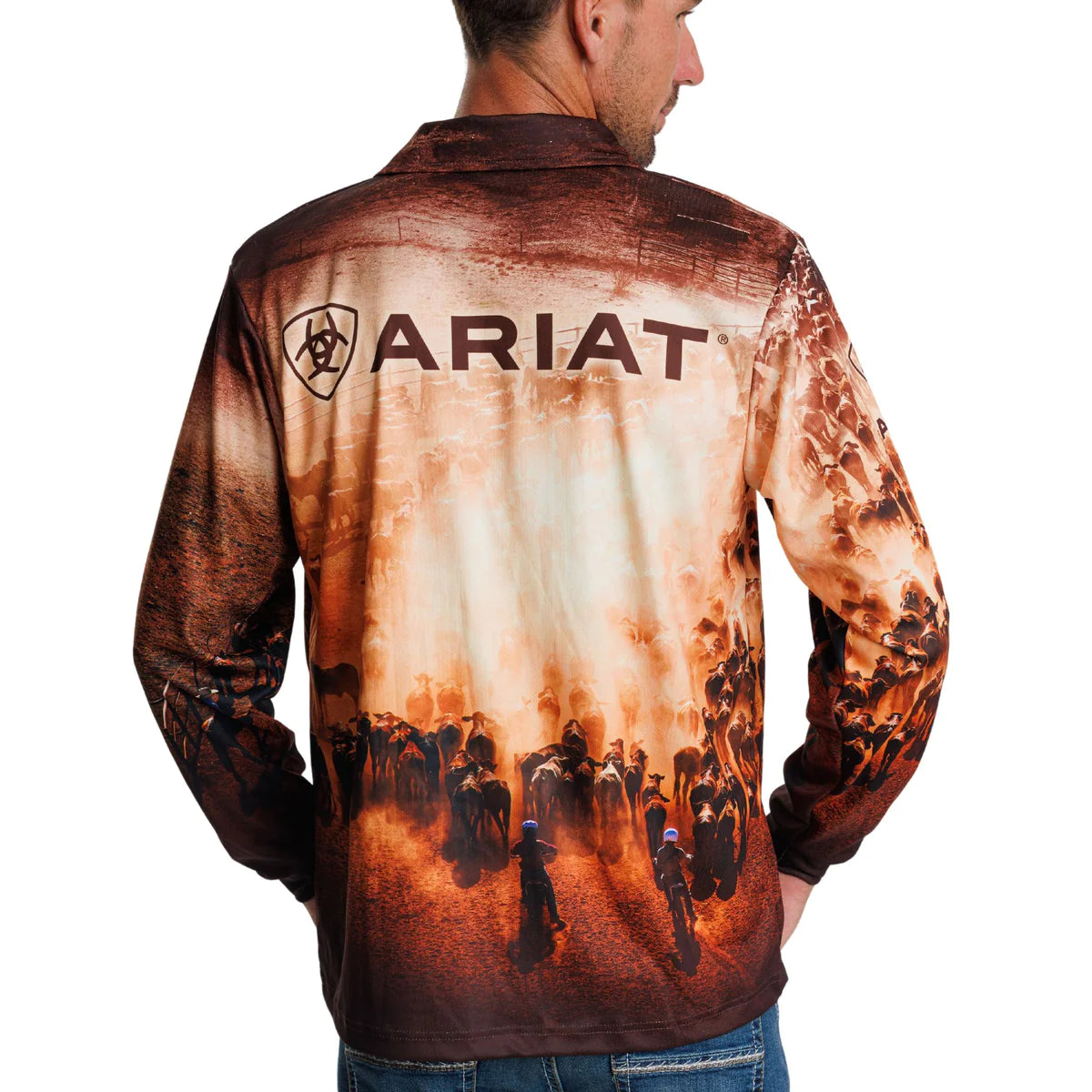 Ariat Unisex Fishing Cattle Muster