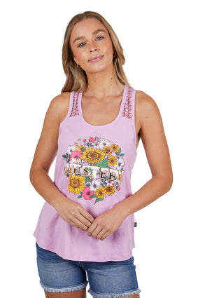 Pure Western Women’s Loretta Tank