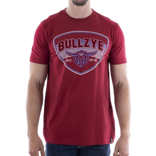 Bullzye Mens Emblem S/S Tee