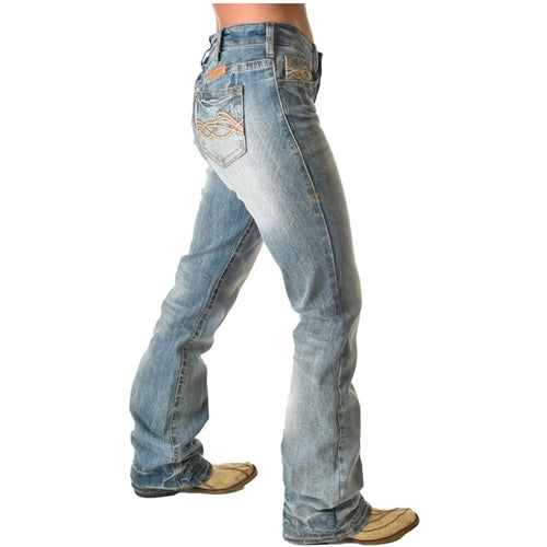 Cowgirl Tuff Jeans - Thunderstruck Long