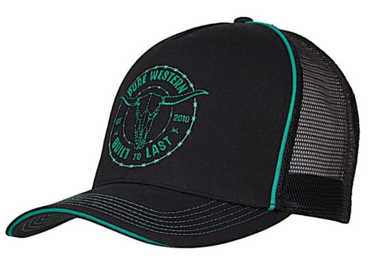 Pure Western Walker Trucker Cap