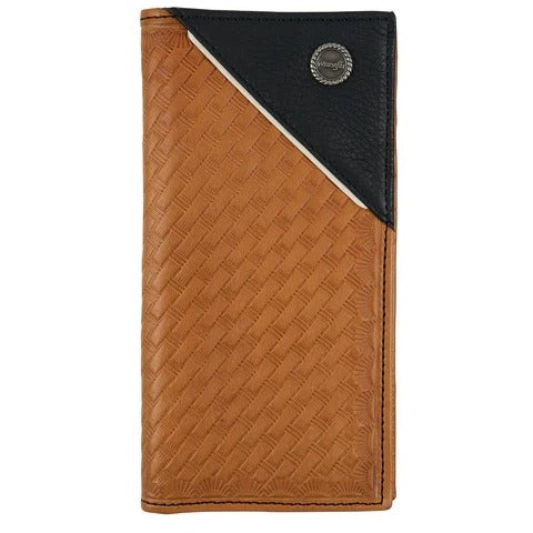 Wrangler Sawyer Rodeo Wallet - Tan/Black