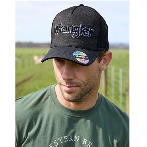 Wrangler Ben High Profile Trucker Cap