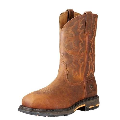 Ariat Men WORKHOG W/S Steel Toe