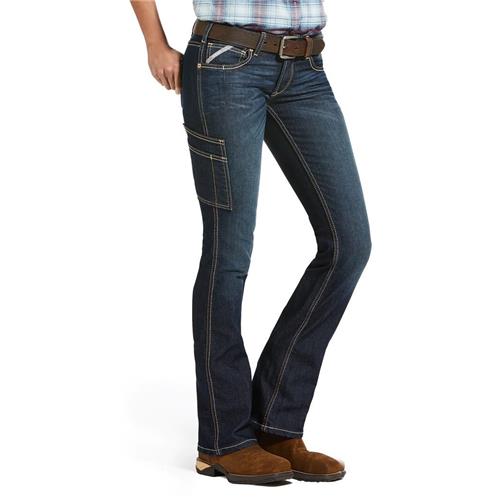 Ariat Rebar Dura Stretch Rivitier Boot Cut