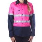 R/mate Kid Work Shirts Pink/Navy