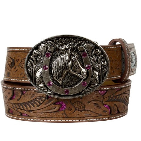 Pure Western Kids Elsa Belt