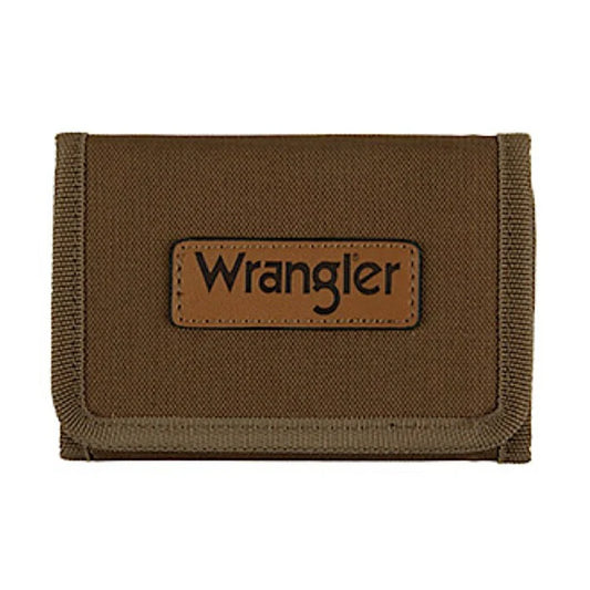 Wrangler Logo Wallet Tan