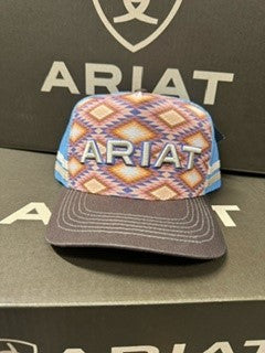 Ariat Aztec Trucker Cap - Aztec Blanket