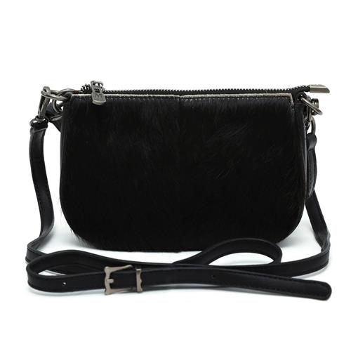 Montana West 100% Leather Cow Hair Crossbody