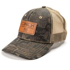 Cinch Camo Cap