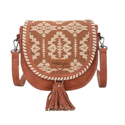 Wrangler Women's Dakota Saddle Bag - Tan