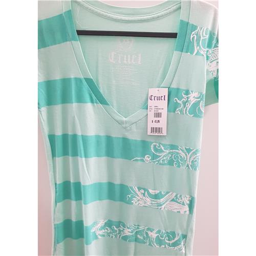 CRUEL GIRL Women's Top Aqua XS