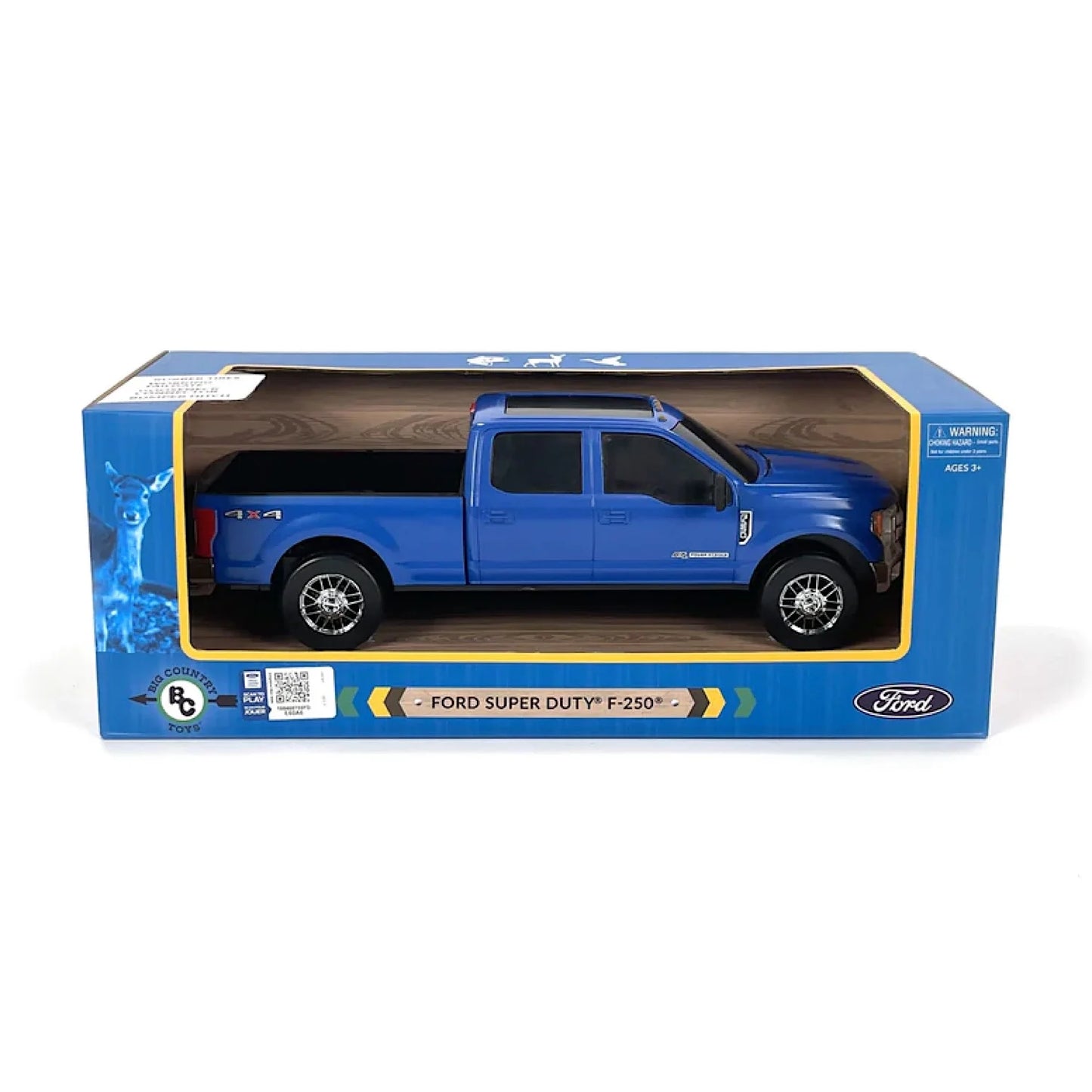 Big Country Toys Ford F250 Truck Blue