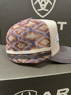 Ariat Aztec Mesh Trucker Cap - Aztec Blanket