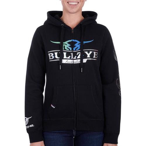 Bullzye Ladies Corella Zip up Hoodie