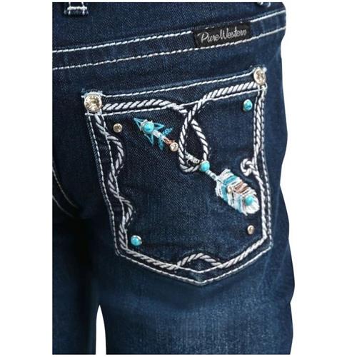 P/W Girls Rhian Boot Jeans